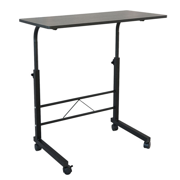 Small Mobile Multi Purpose Side Table - Black