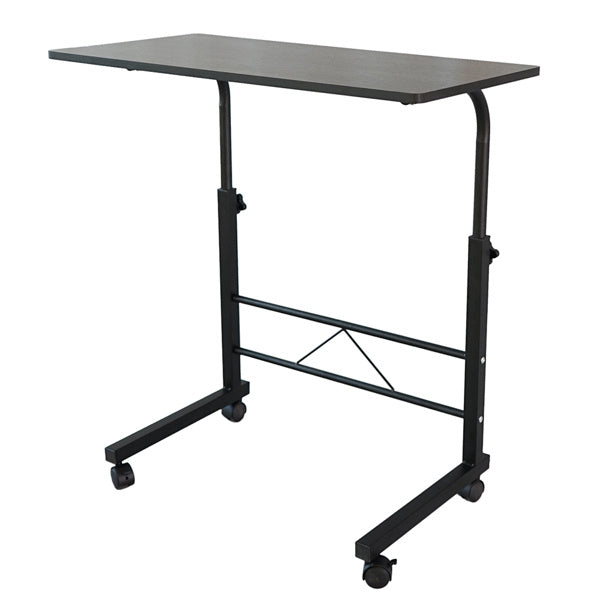 Small Mobile Multi Purpose Side Table - Black